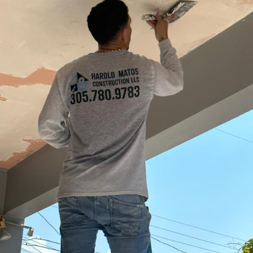 Harold Matos Construction LLC: Popcorn ceiling Remove Services